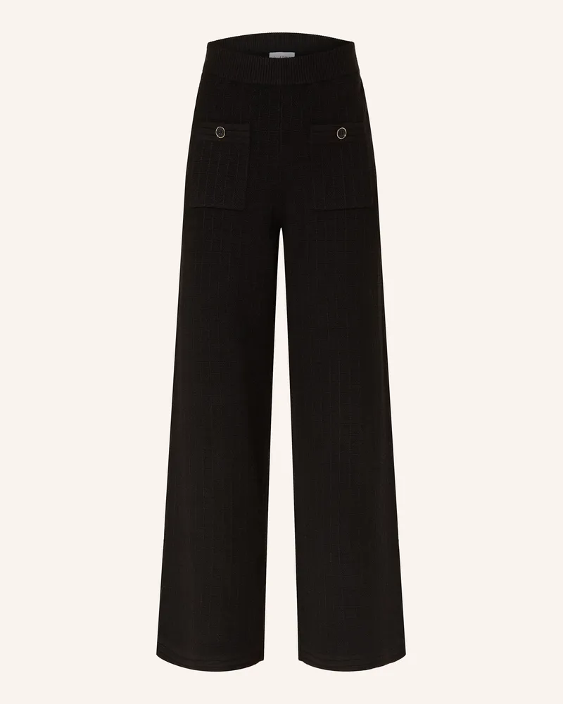 Joseph Ribkoff Strickhose Schwarz