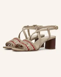 Lottusse Sandalen SUMMER - BEIGE Beige