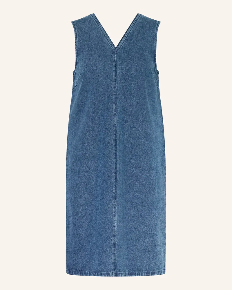 ICHI Jeanskleid Ihhiramo blau Blau