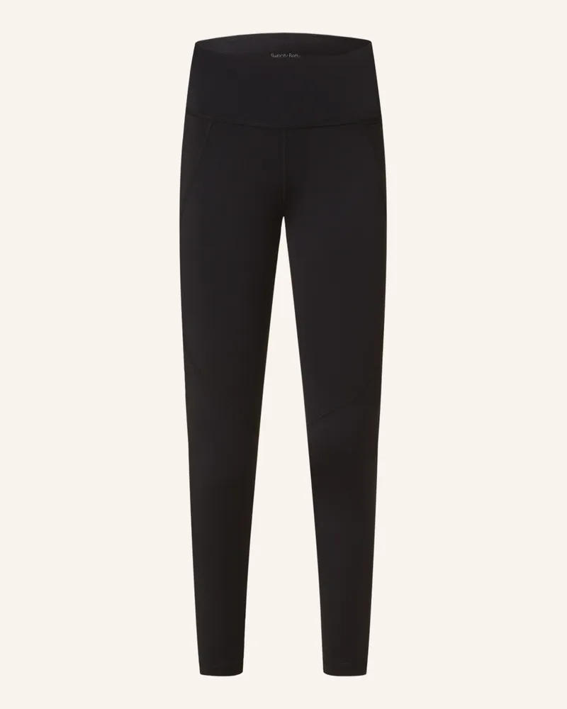 Sweaty Betty Tights Power schwarz Schwarz