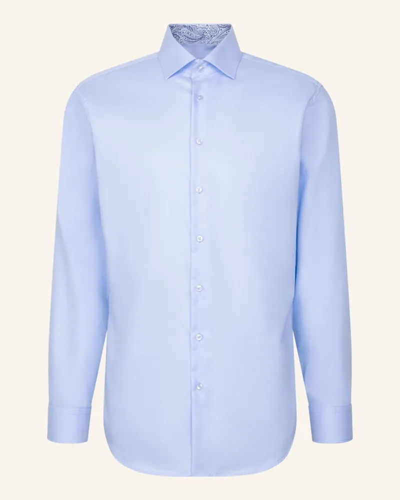Seidensticker Business Hemd Comfort Fit blau Blau