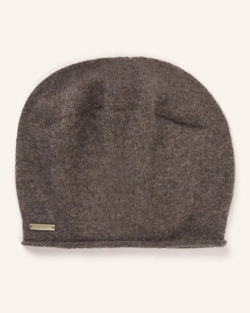 Seeberger Cashmere-Mütze BASKE Taupe
