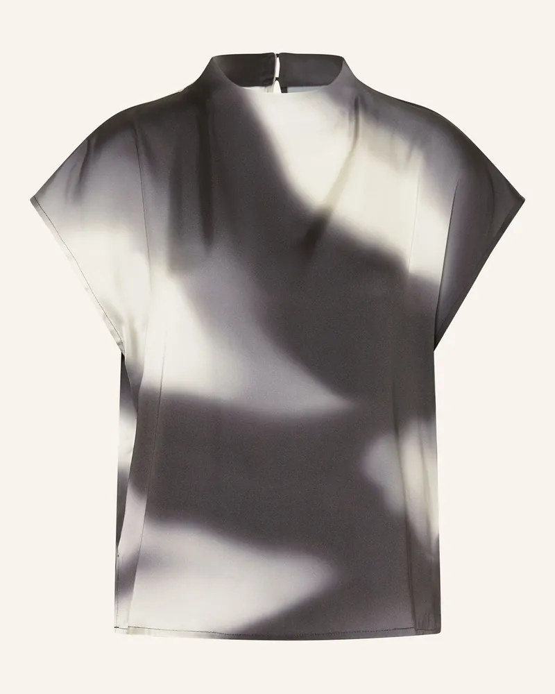 someday. Blusenshirt ZALACTIC aus Satin Schwarz