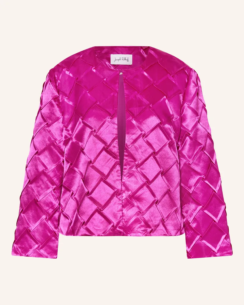 Joseph Ribkoff Kastenjacke aus Satin Fuchsia