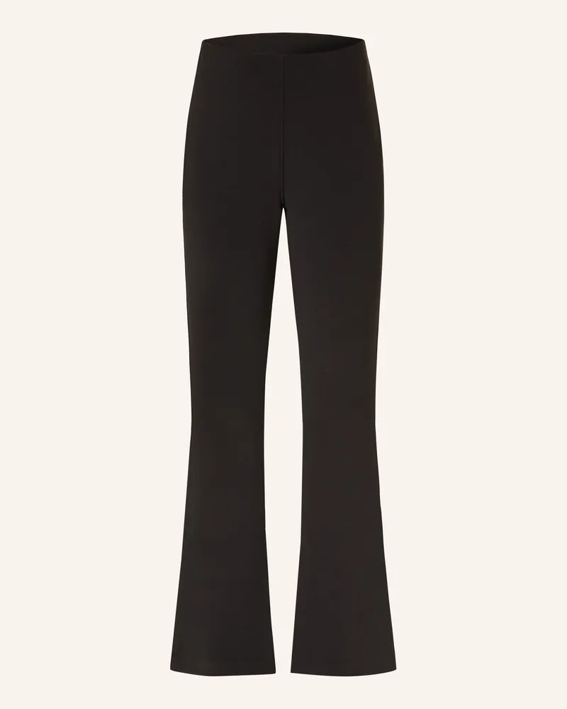 Calvin Klein Marlenehose schwarz Schwarz