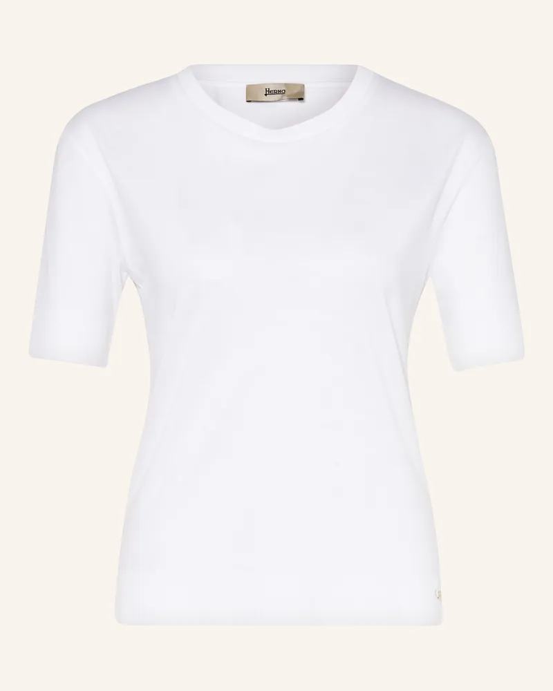 Herno T-Shirt Weiss