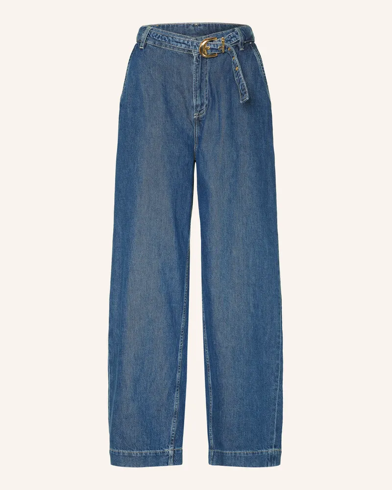 Claudie Pierlot Barrel Jeans blau 0017