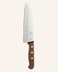 Victorinox Santokumesser mit Kullen Braun