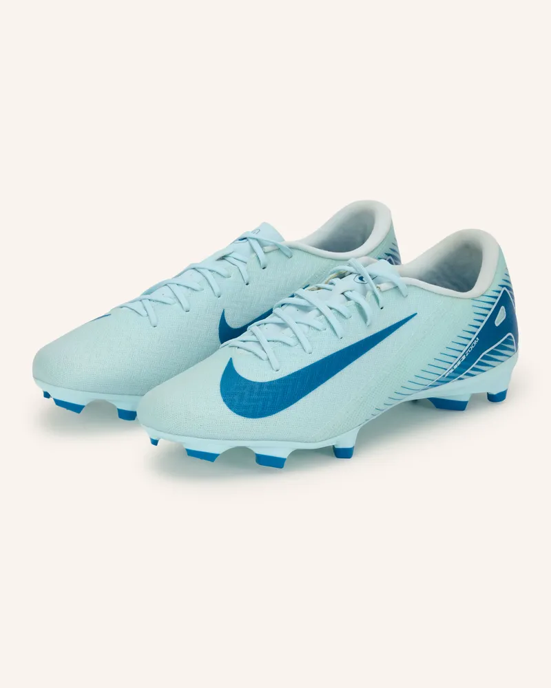 Nike Fußballschuhe Zoom Vapor 16 Academy Fg/Mg blau Hellblau