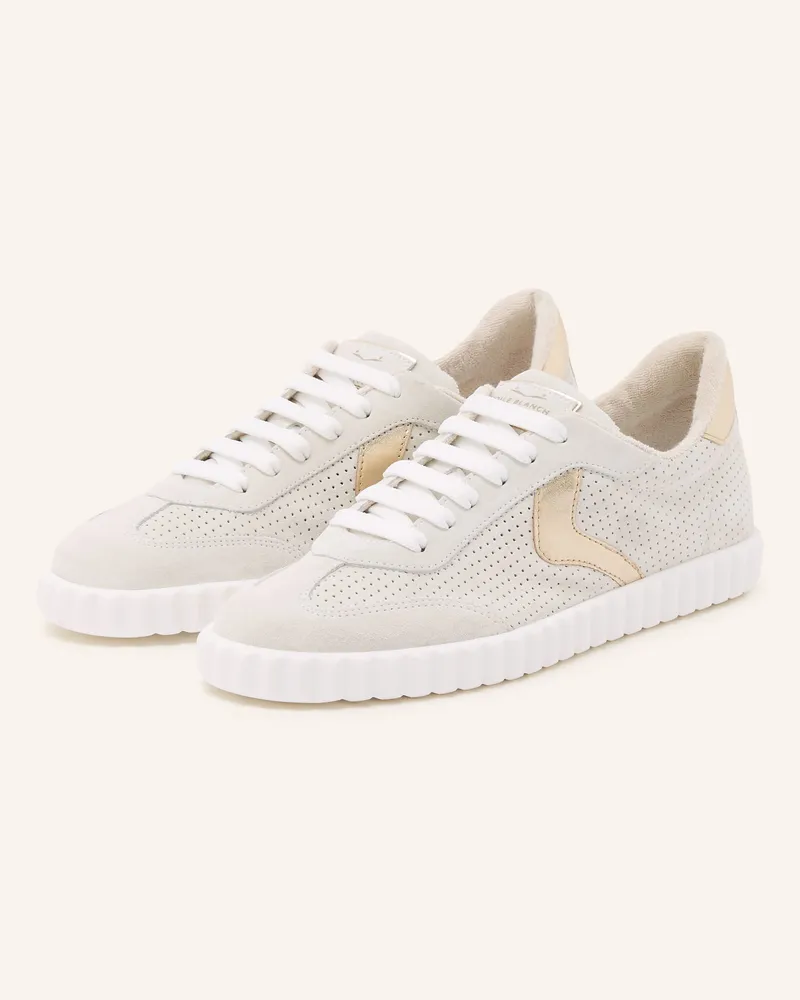 Voile Blanche Sneaker Ines weiss Hellgrau