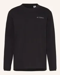 adidas Longsleeve Schwarz