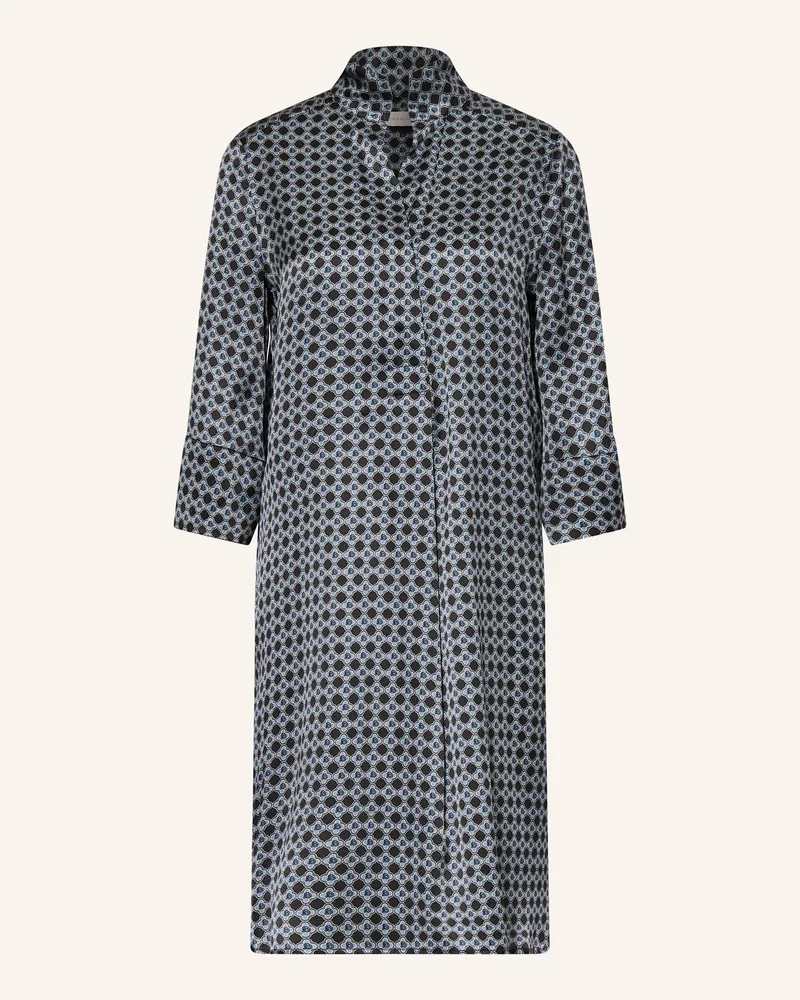 Kudibal Seidenkleid KAMILLESDEA mit 3/4-Arm Dunkelblau