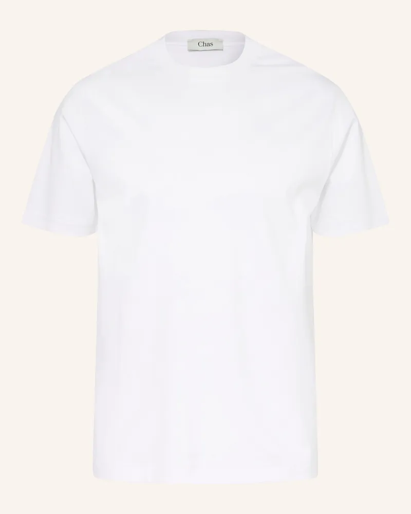 Chas T-Shirt Weiss