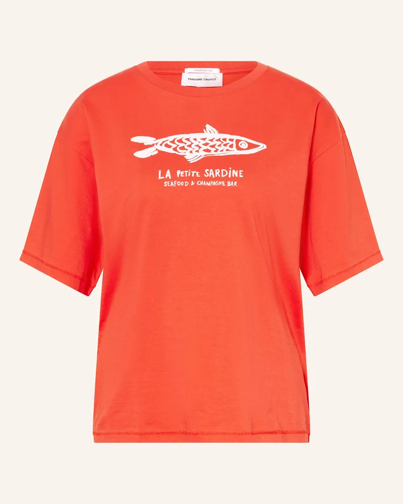 Fabienne Chapot T-Shirt Fay rot Rot