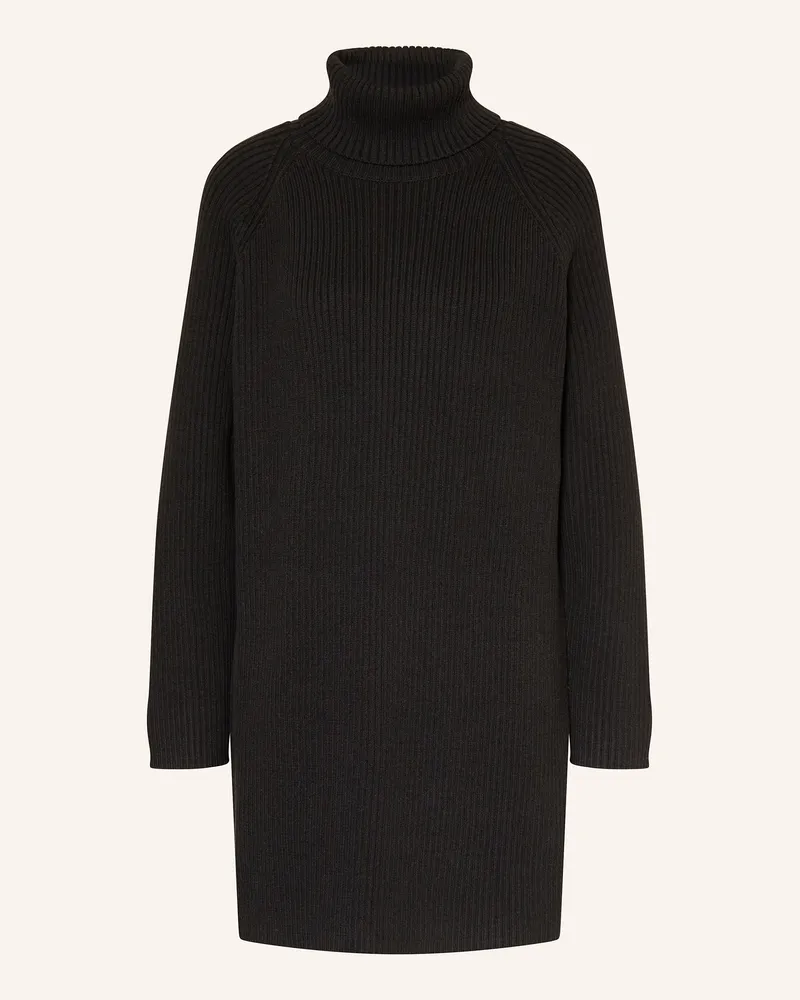 Neo Noir Strickkleid TERRA Schwarz
