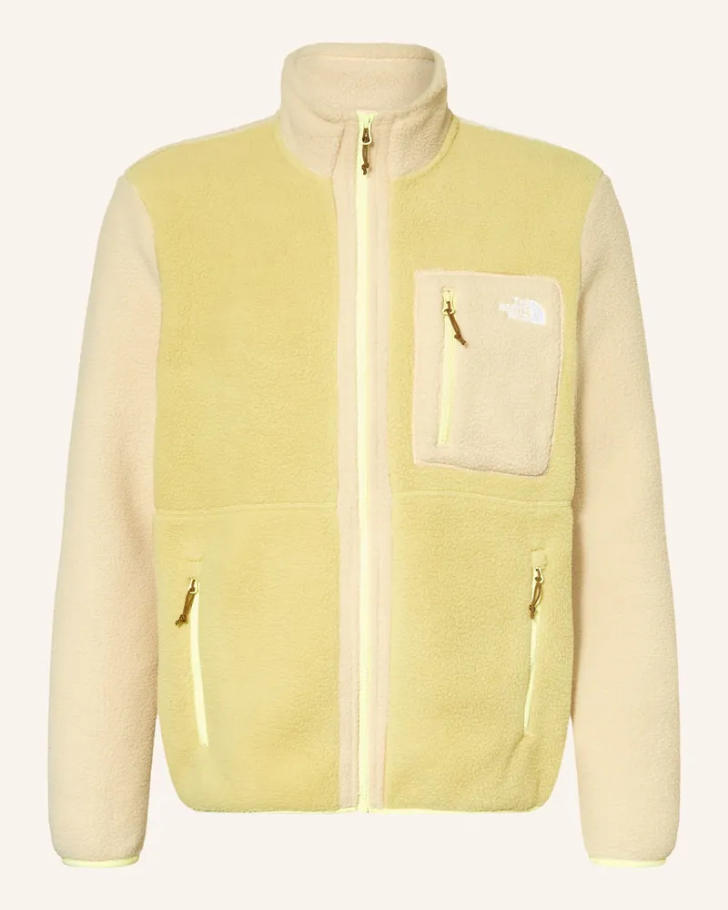 The North Face Fleecejacke Yumiori beige Hellgelb