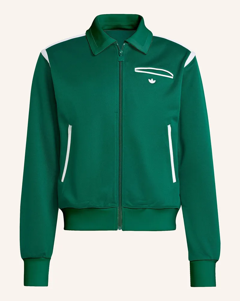adidas Trainingsjacke PREMIUM TRACK TOP Dunkelgrün