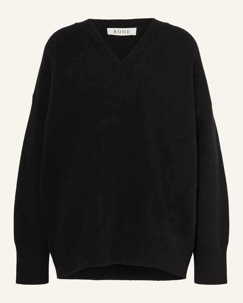 Róhe Pullover schwarz Schwarz
