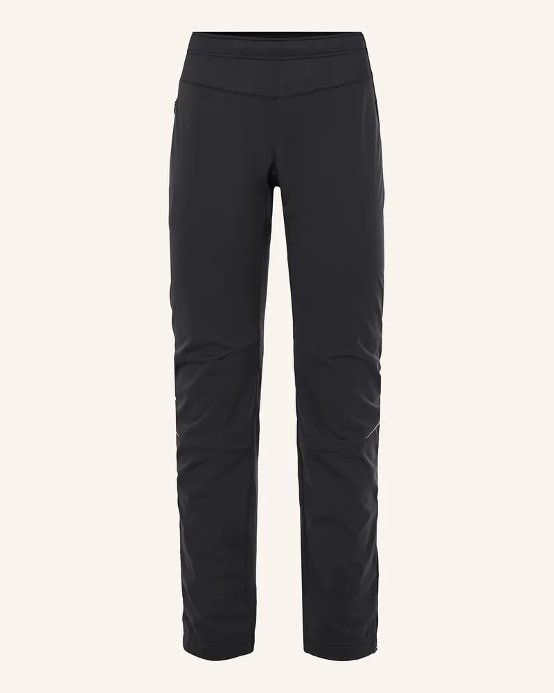 Vaude Radhose Wintry Ohne Gepolsterten Einsatz schwarz Schwarz