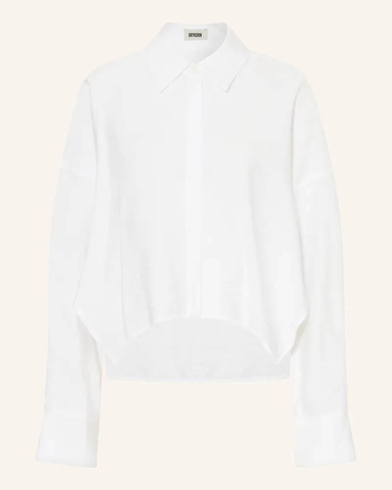Drykorn Hemdbluse Oshia weiss Weiss