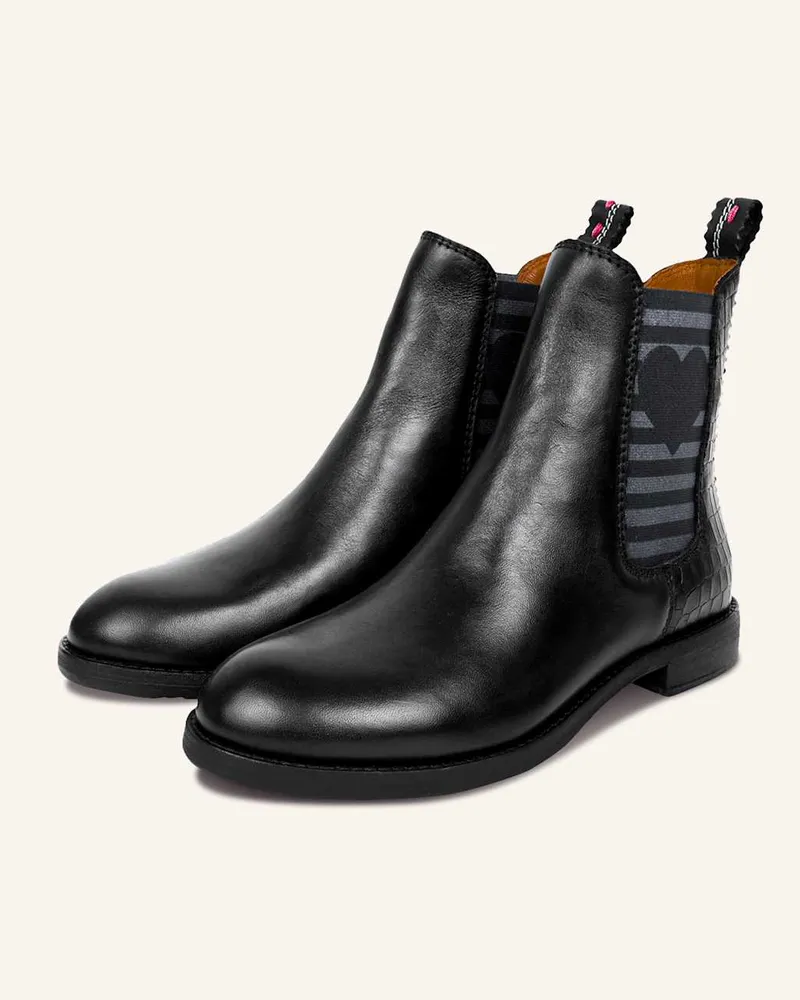 CRICKIT Chelsea-Boots AMY - SCHWARZ Schwarz