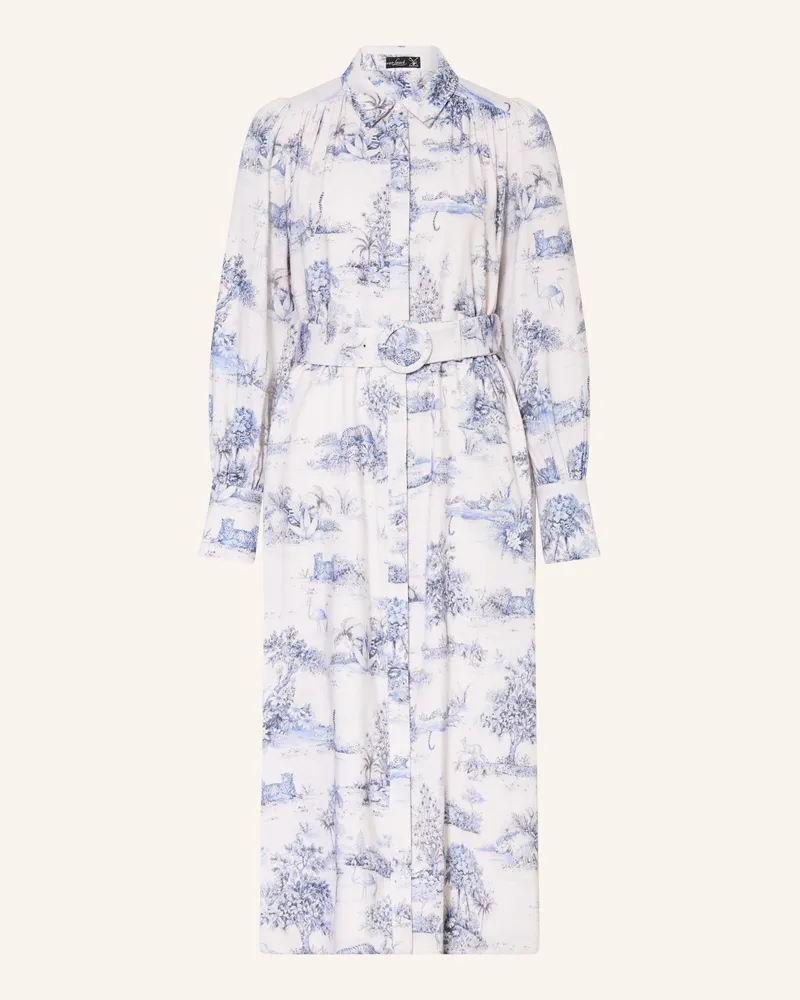 van Laack Hemdblusenkleid weiss Weiss