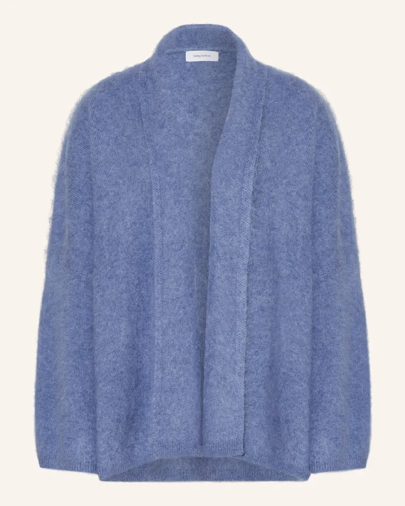 Darling Harbour Strickhülle blau Dusty