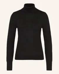 HUGO BOSS Rollkragenpullover FASECTA Schwarz