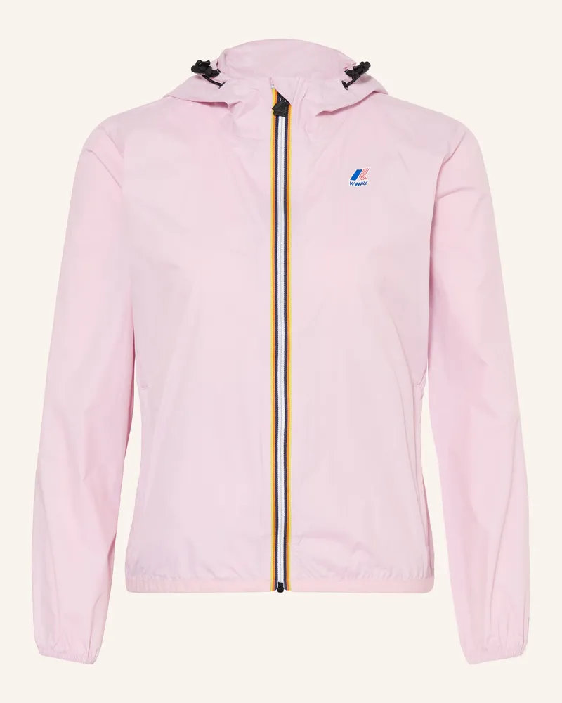 K-Way Regenjacke Le Vrai 4.0 Claudette rosa Rosa