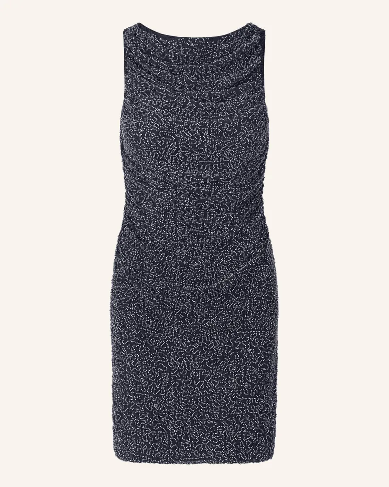 Apart Perlenbesticktes Abendkleid Schwarz