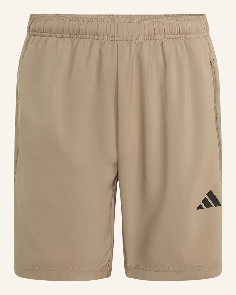 adidas Laufshorts d4t beige Beige