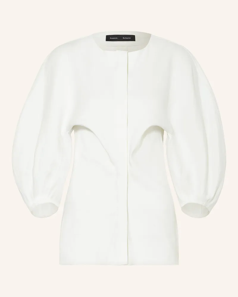Proenza Schouler Bluse REAGAN Ecru