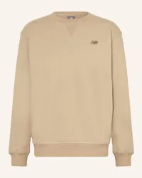 New Balance Sweatshirt ATHLETICS Beige