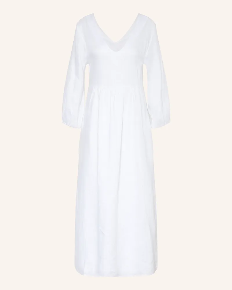 Robert Friedman Leinenkleid SELENAL Weiss