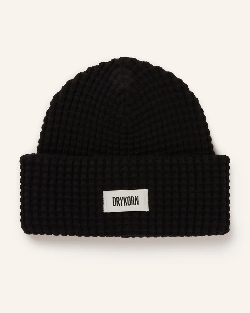 Drykorn Mütze Loah schwarz Schwarz