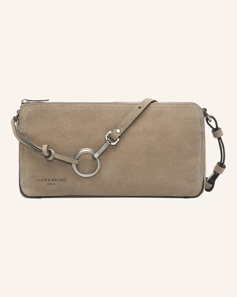 Liebeskind Umhängetasche Clarice Ii Medium grau Taupe