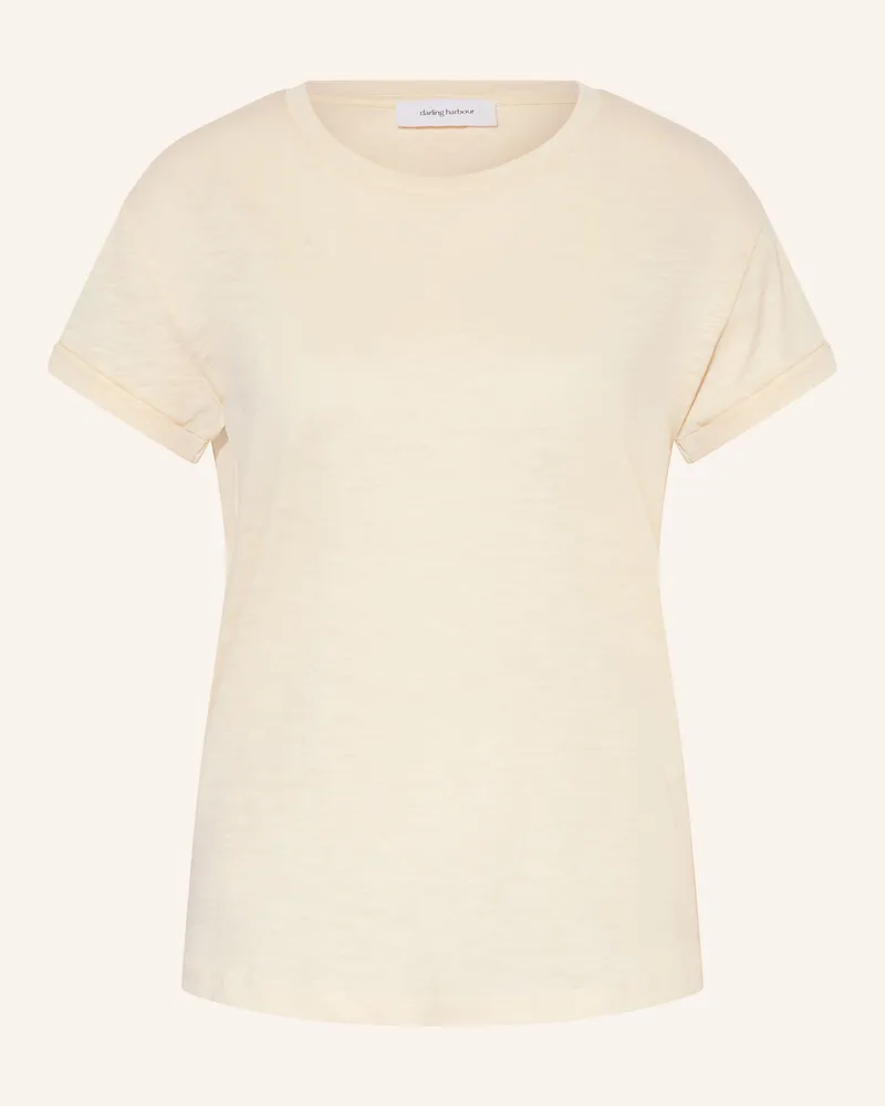 Darling Harbour T-Shirt gelb Vanilla