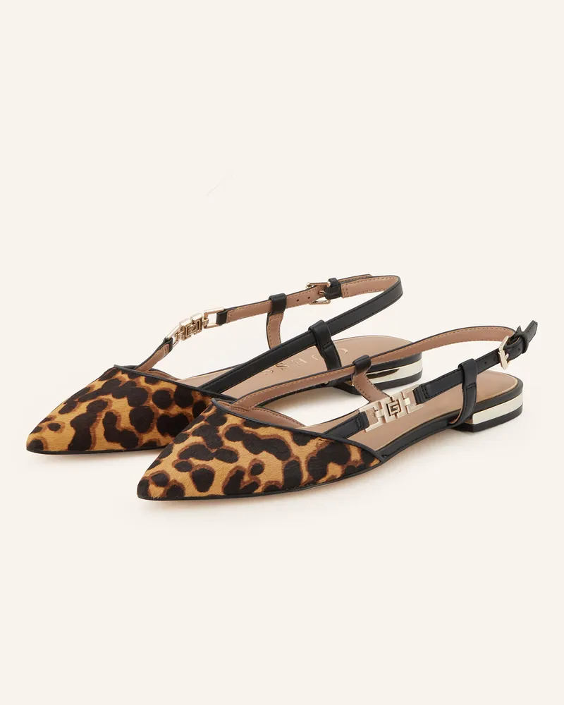 Guess Slingballerinas FRANIELY Camel