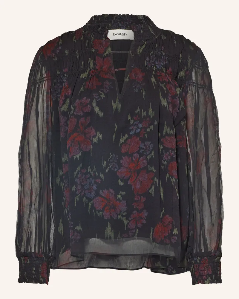 ba&sh Blusenshirt Douce schwarz Schwarz