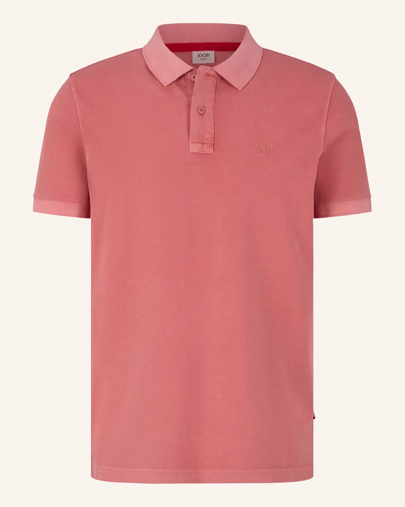 JOOP! Piqué-Poloshirt AMBROSIAN Rot