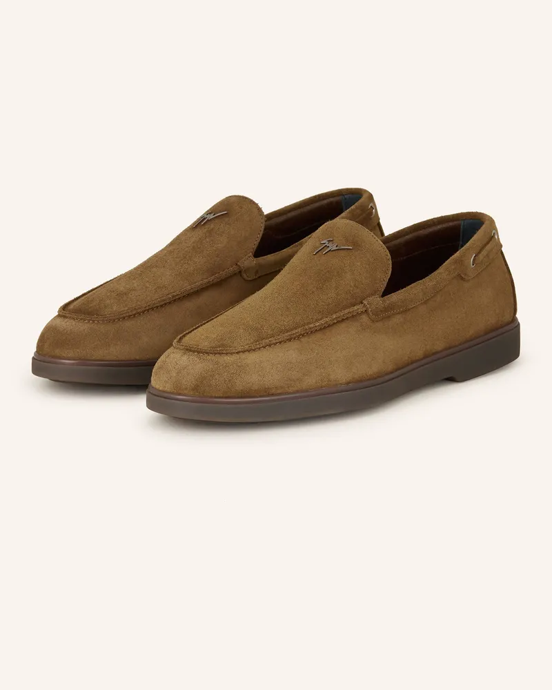 Giuseppe Zanotti Loafer TAORMINA Braun