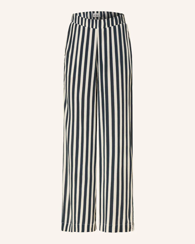 ICHI Marlenehose IHMARRAKECH Dunkelblau