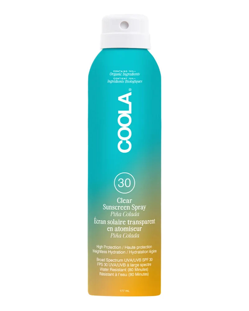Coola CLASSIC BODY SPRAY PINA COLADA SPF 30 