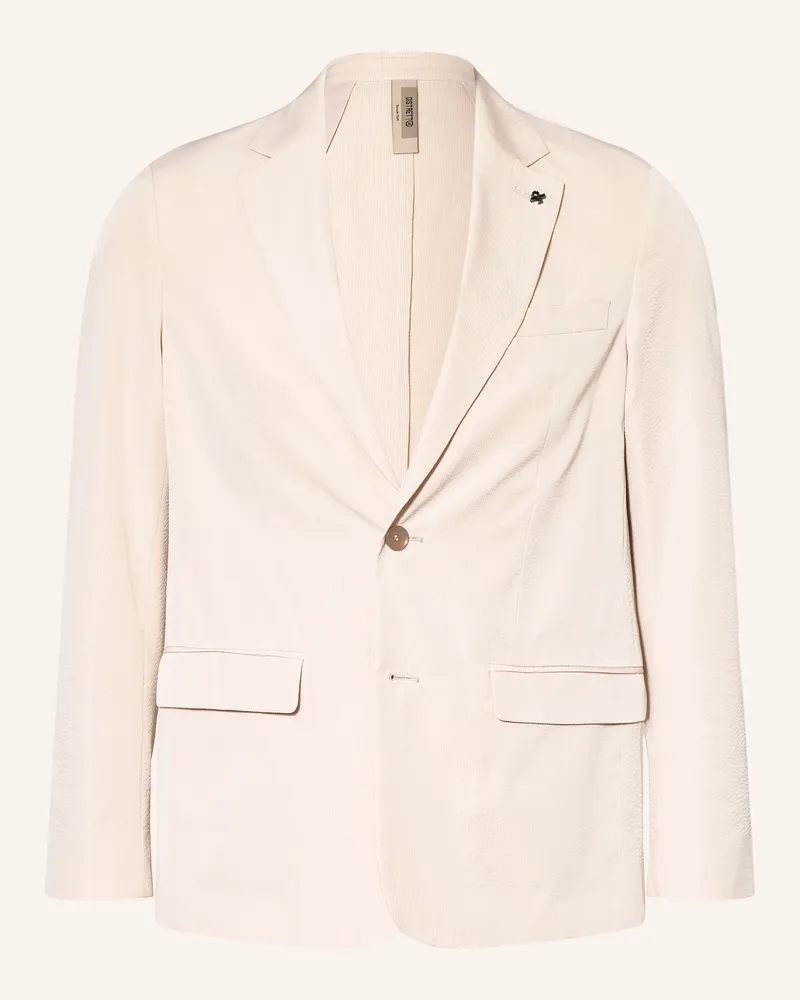 DISTRETTO12 Anzugsakko Arezzo Slim Fit weiss 0077