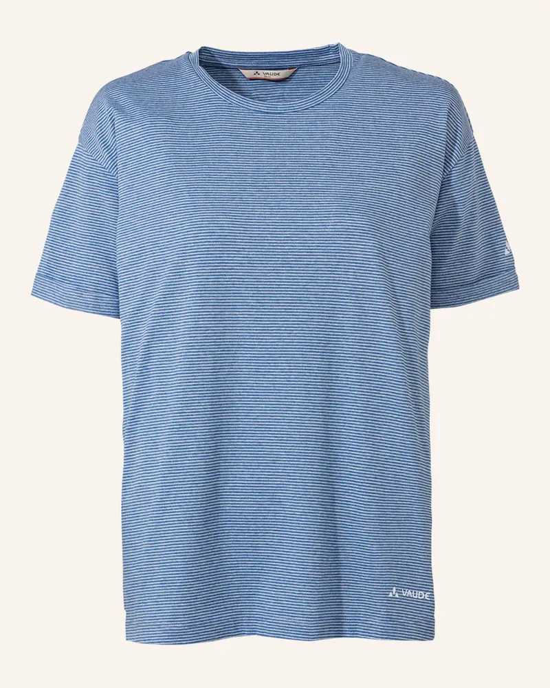 Vaude T-Shirt Mineo blau Blau