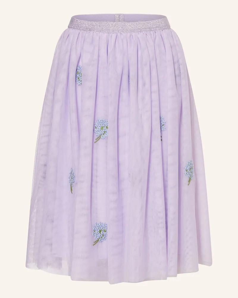 Stella McCartney Kids Tüllrock Helllila