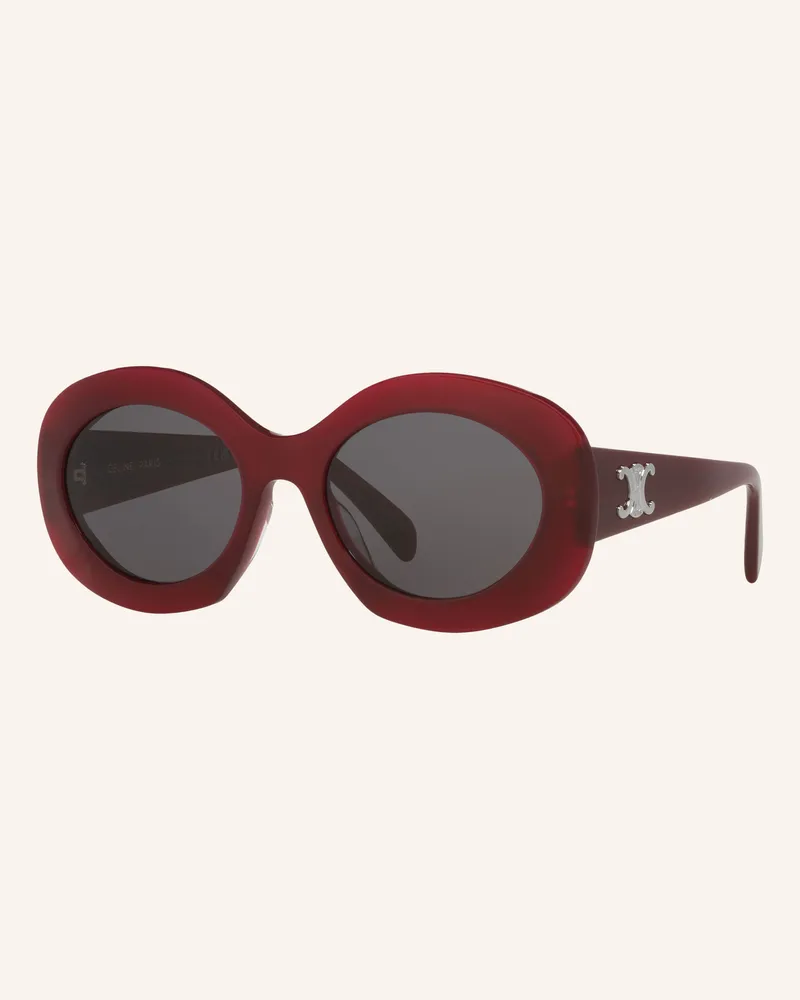 Celine Sonnenbrille cl40292u rot Rot