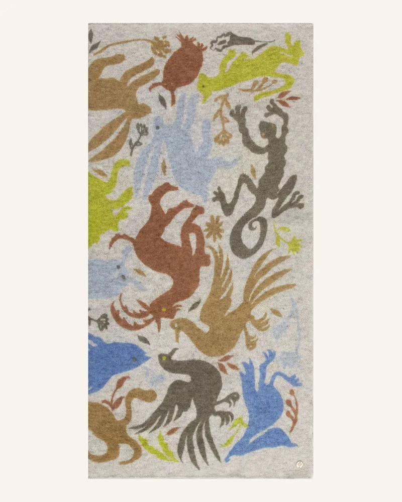 Fraas Schal Hellgrau