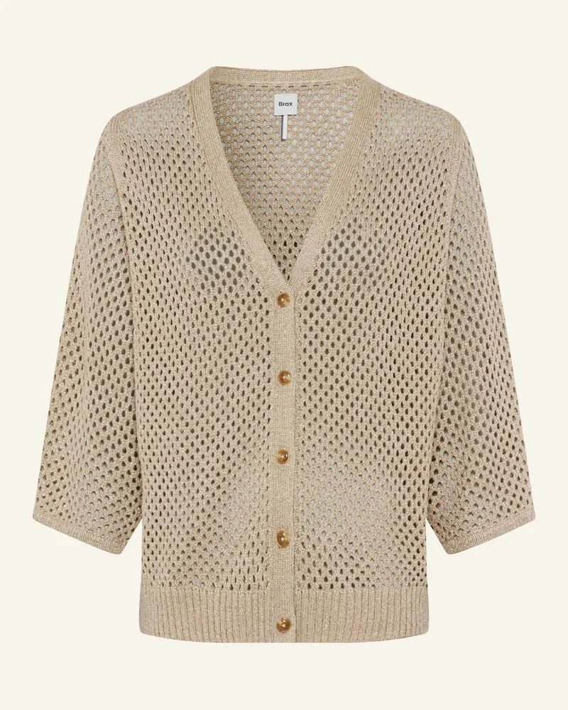 Brax Strickjacke STYLE ALICE Beige