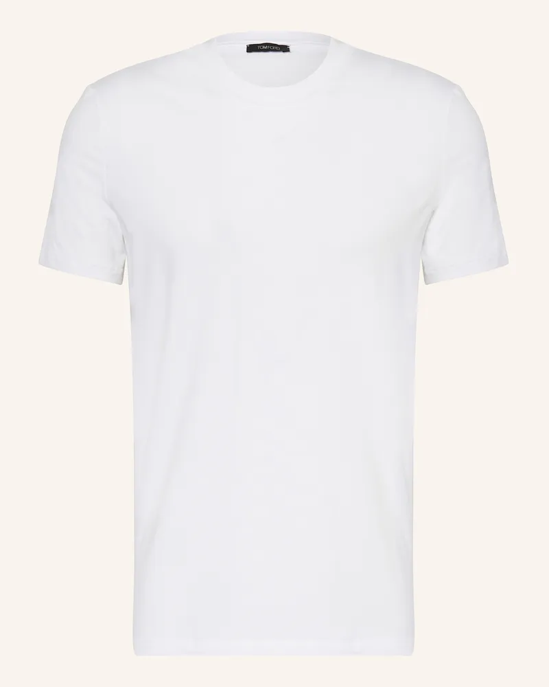 Tom Ford T-Shirt weiss Weiss